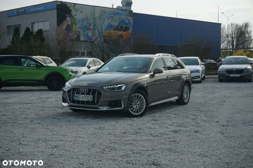 Audi A4 Allroad 45 TFSI mHEV Quattro S tronic - 3
