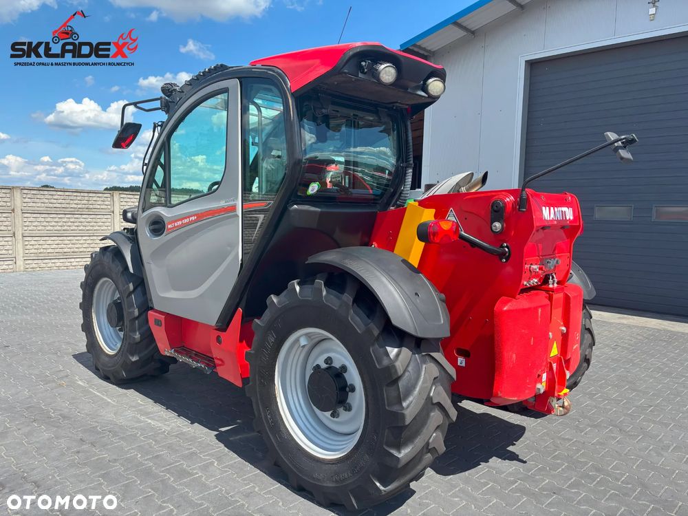 Manitou Manitou MLT 635-130 PS+ ELITE | ORYGINAŁ | 2018/19 | KLIMATYZACJA | - 5