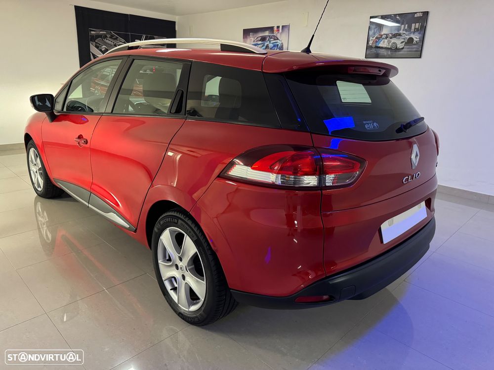 Renault Clio Sport Tourer 1.5 dCi Dynamique S - 4