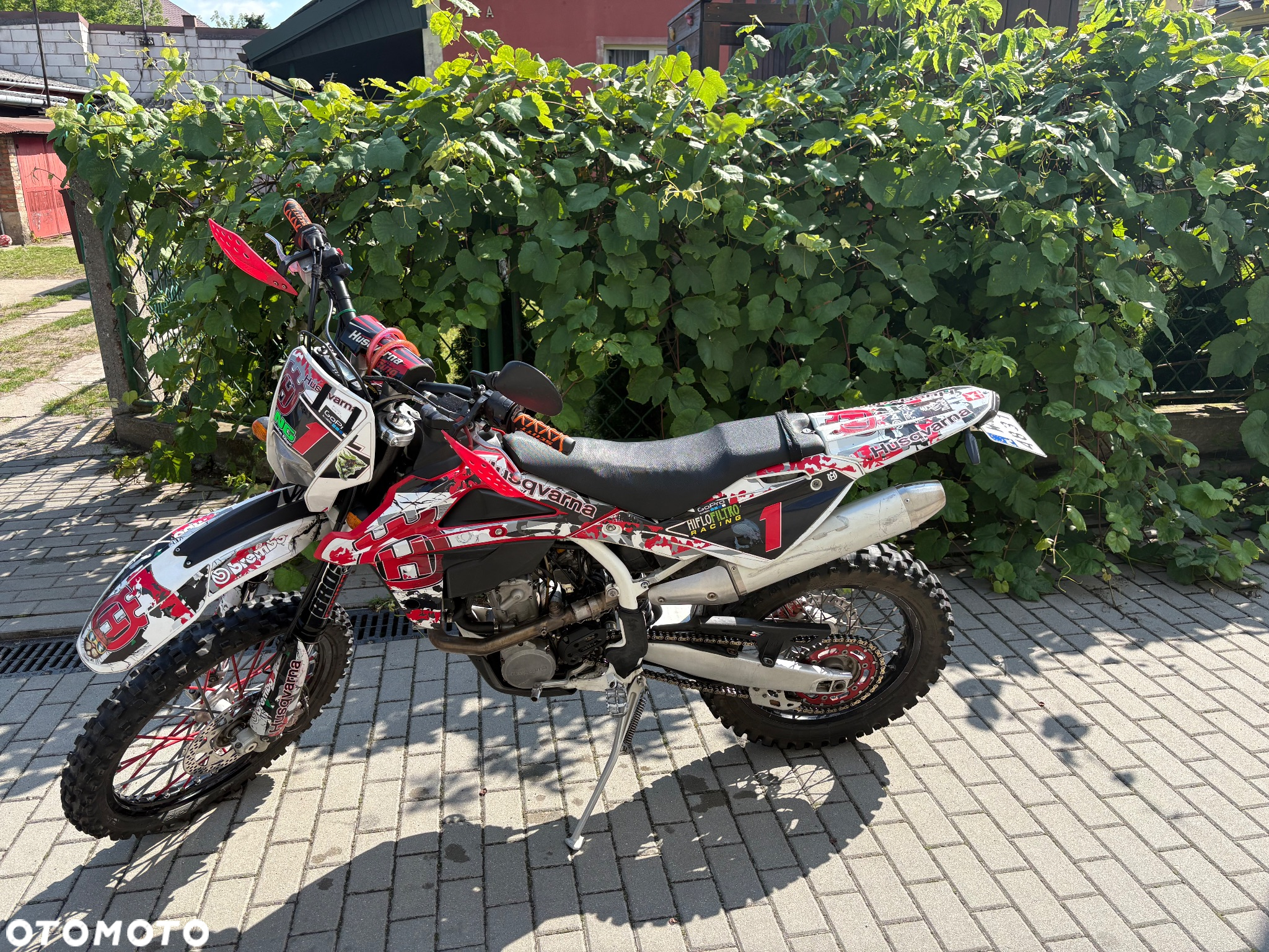 Husqvarna TE
