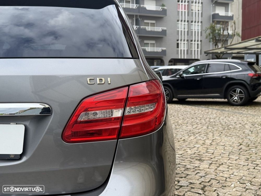 Mercedes-Benz B 180 CDI BlueEFFICIENCY - 14
