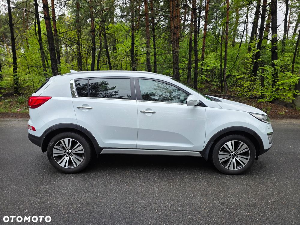 Kia Sportage 2.0 CRDI 2WD Spirit - 17