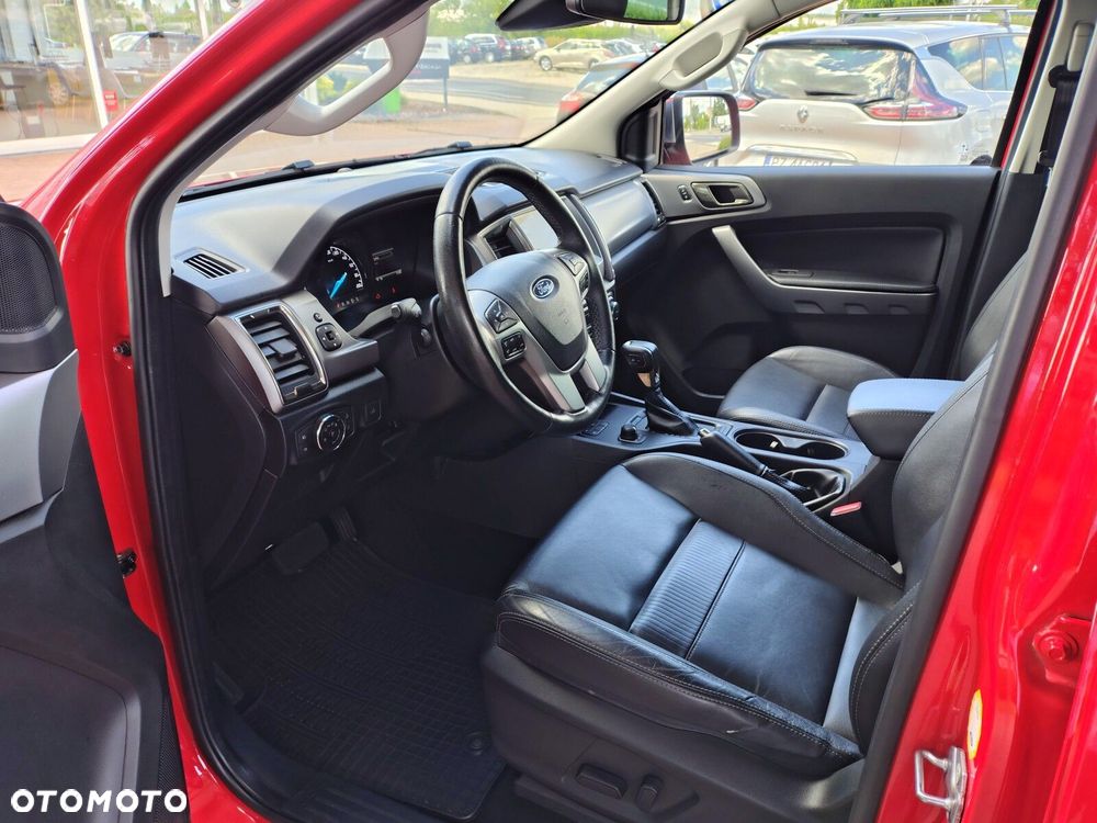 Ford Ranger Limited pickup LED+ klima2.strefy+ skóra +grz.fotele i szyba +PDC +AppleCar, AndroidAuto - 17