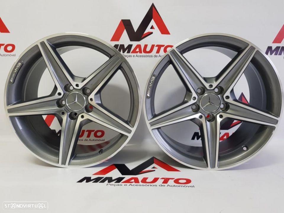 Jantes Mercedes W205 AMG 18 - 1
