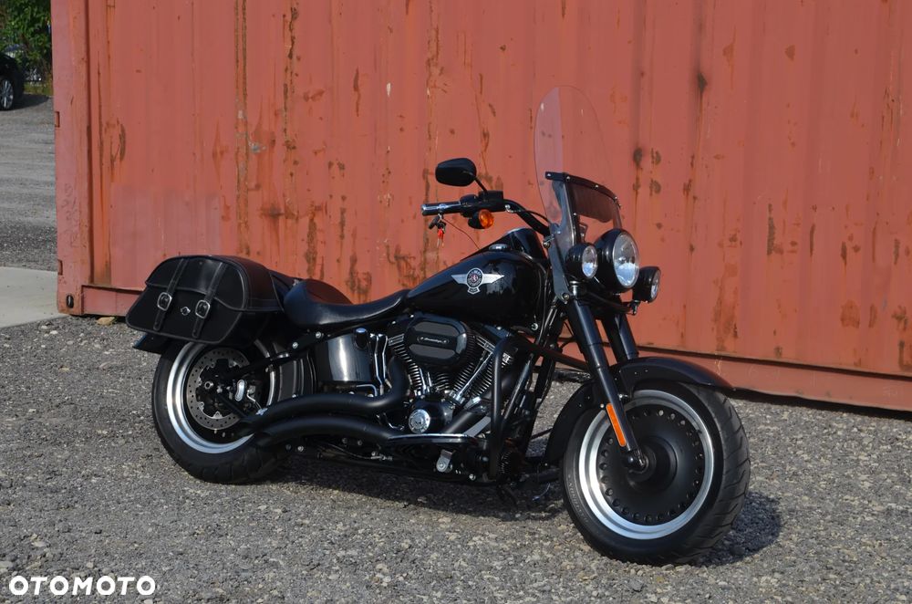 Harley-Davidson Softail Fat Boy - 11