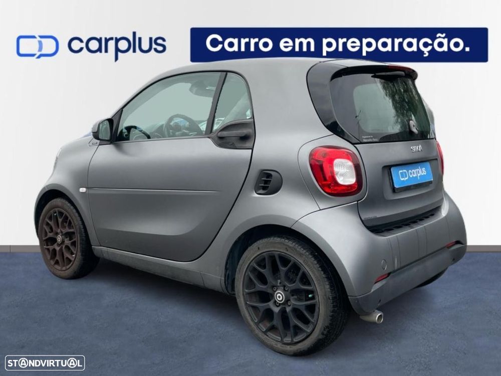Smart ForTwo Coupé 0.9 Prime 90 Aut. - 2