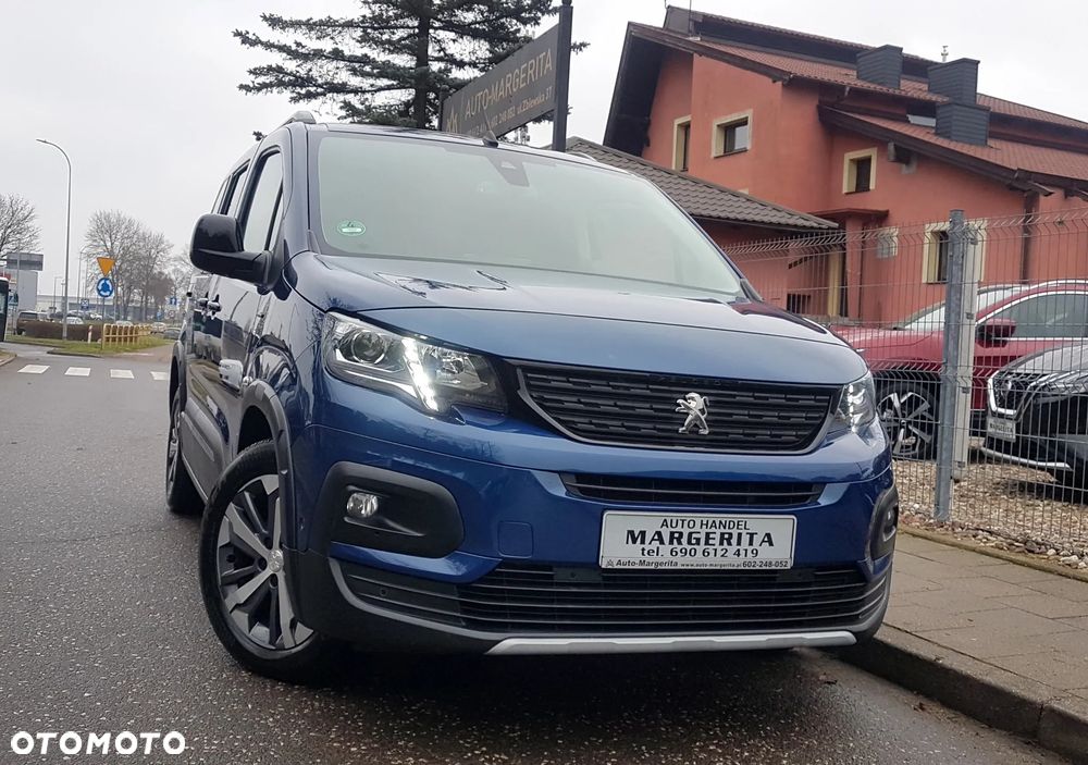 Peugeot Rifter BlueHDI 130 L1 GT - 38