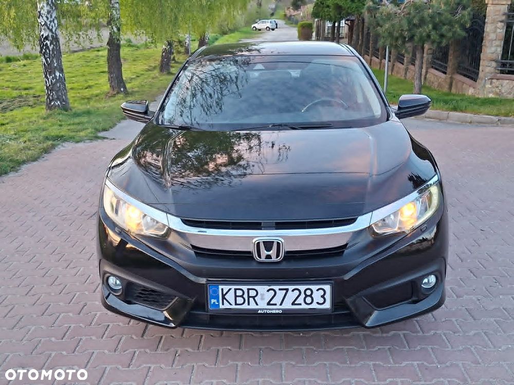 Honda Civic 1.5 i-VTEC Turbo CVT Sport - 6