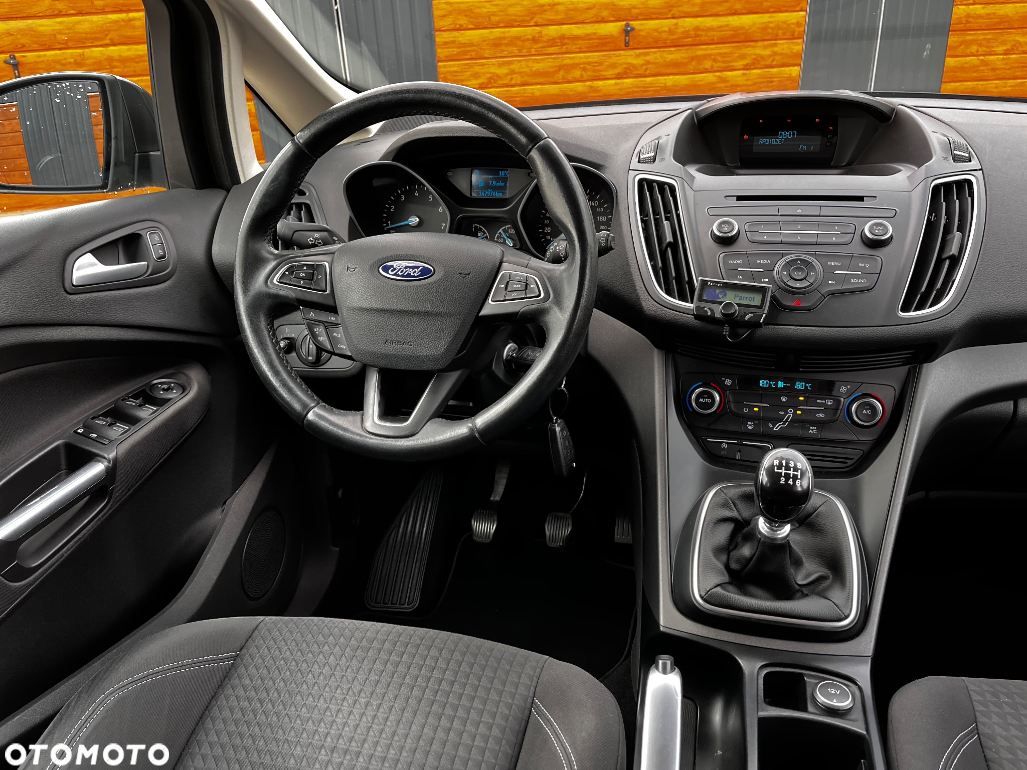 Ford Grand C-MAX Gr 1.0 EcoBoost Titanium ASS - 32