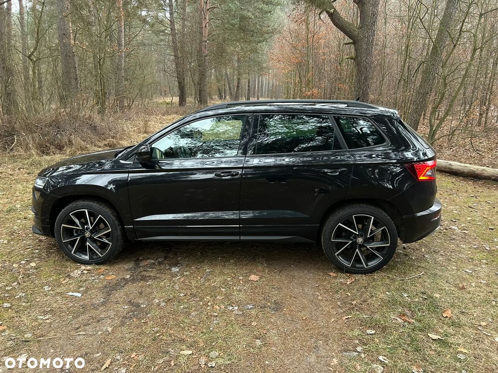 Skoda Karoq 2.0 TDI SCR 4x4 DSG Sportline - 8