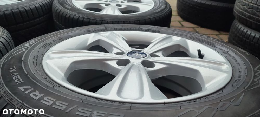 Koła Zimowe Felgi Aluminiowe Oryg. Ford Kuga 17 Cali 7,5J Et52,5 Ø63,4mm Czujniki 235/55/17  CJ5C-1007-B2B - 9