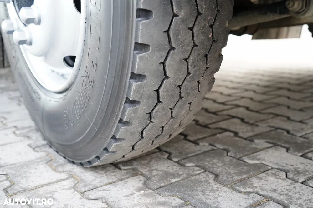 Iveco EUROCARGO 160 E22 / BASCĂLĂTOR 3 DIRECȚII / HIDRODOXIE LATERALĂ / BORDMATIC / EURO 5 EEV - 23