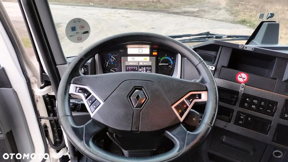 Renault Gama T! 480! /13 litrowy Volvo / 2 zbiorniki / lodówka / import - 30