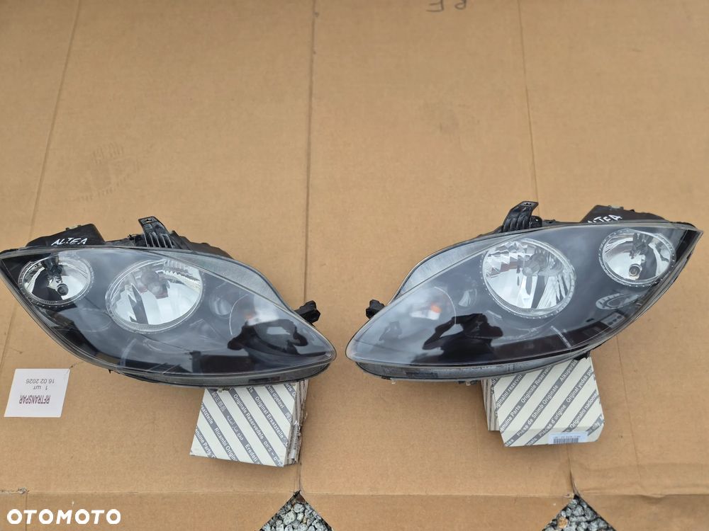 Seat Leon II Lift Altea Toledo komplet lamp.Valeo.Idealne. - 1
