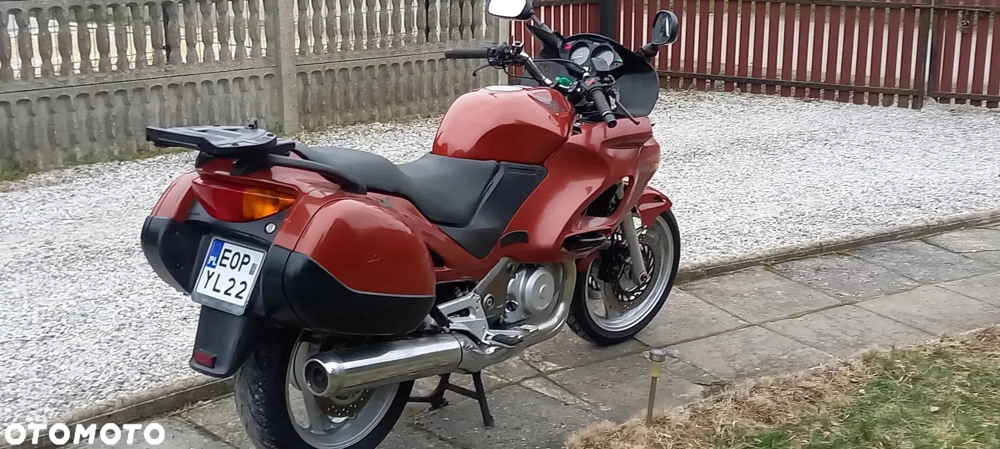 Honda Deauville - 18