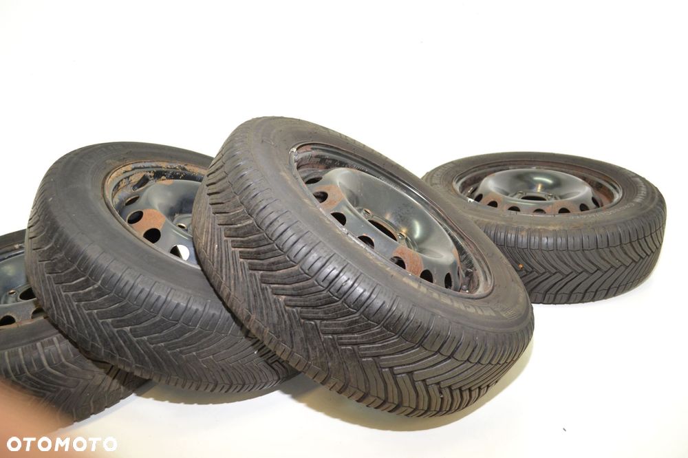 RENAULT KANGOO 1 KOŁA FELGI 4X100 ET36 MICHELIN 175/65R14 185/60R14 20 22R - 11