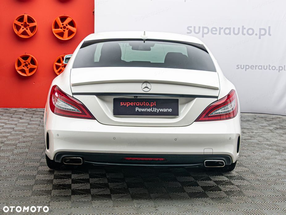 Mercedes-Benz CLS 350 d 4-Matic - 6
