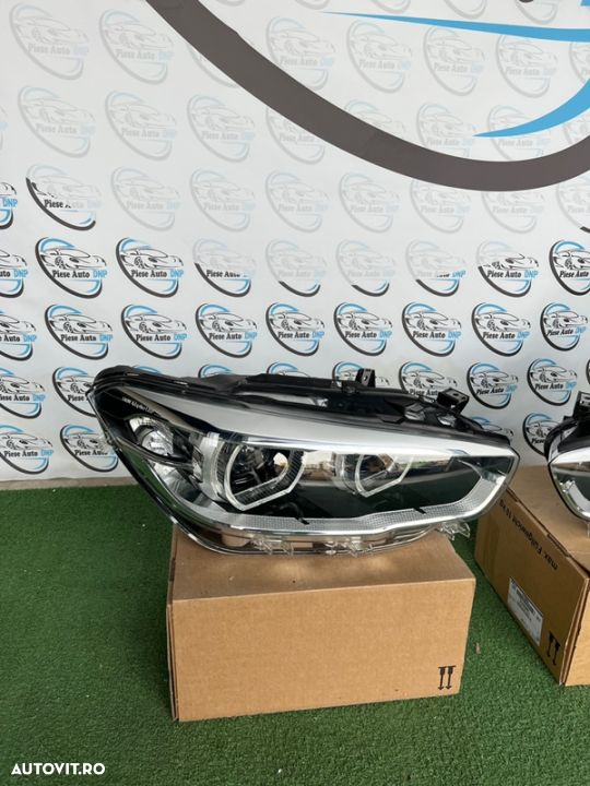 Faruri far stanga dreapta Bmw seria 1 F20 F21 lci facelift Adaptive Led - 3