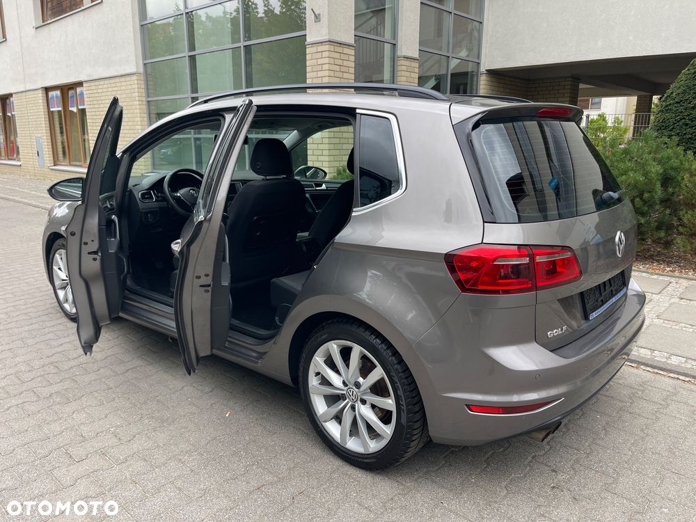 Volkswagen Golf Sportsvan VII SV 1.4 TSI BMT Highline - 14