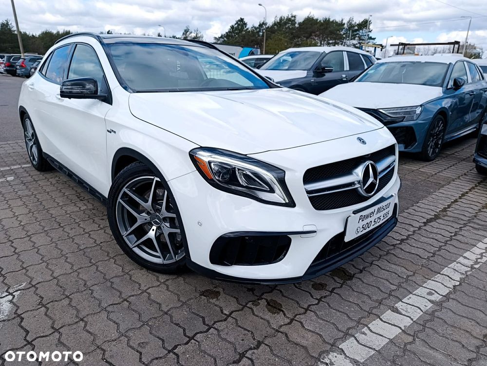 Mercedes-Benz GLA AMG 45 4Matic AMG Speedshift 7G-DCT - 1