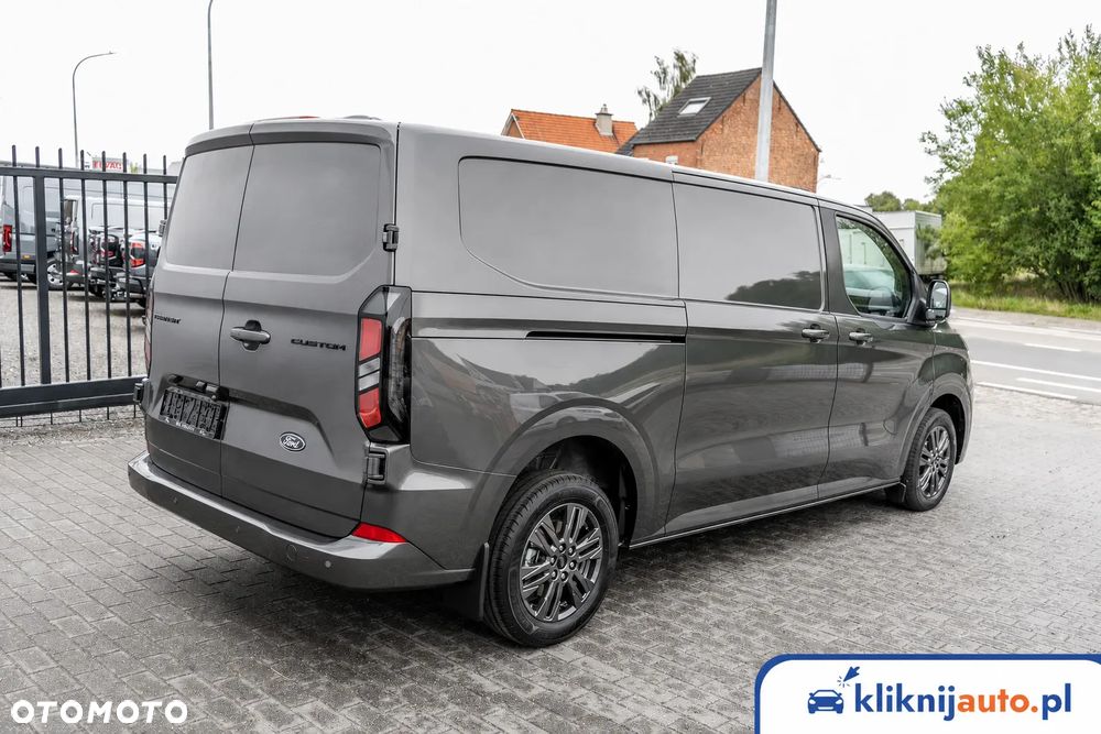 Ford Transit Custom Brygadowy - 4