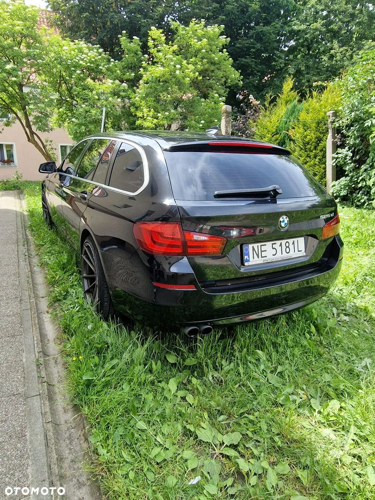 BMW Seria 5 525d xDrive - 19