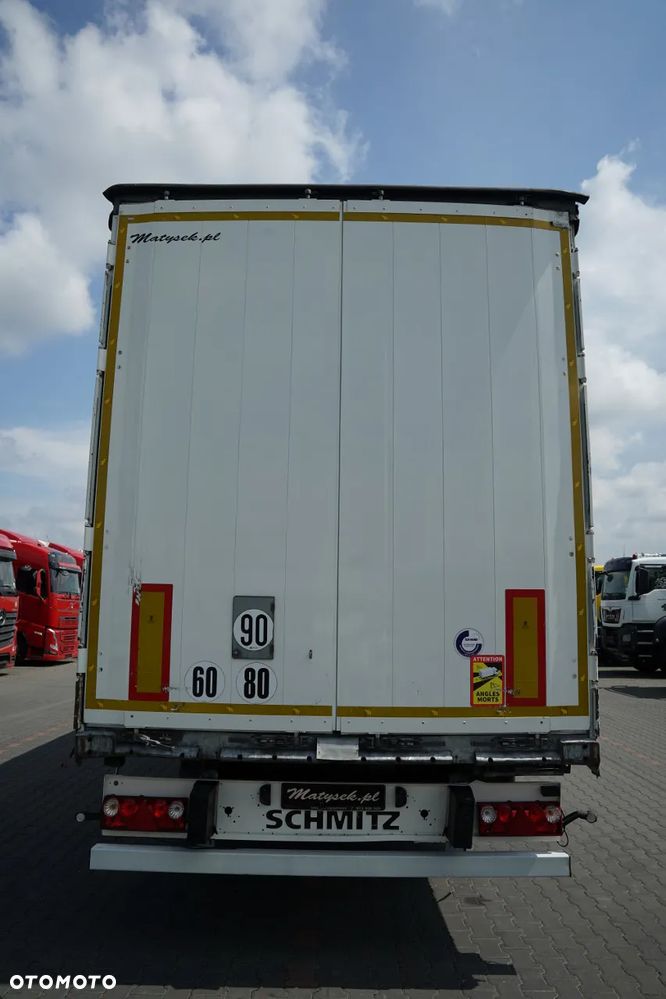 Schmitz Cargobull FIRANKA / STANDARD / 2x OŚ PODNOSZONA / SAF / PLANDEKA ZBROJONA / - 10