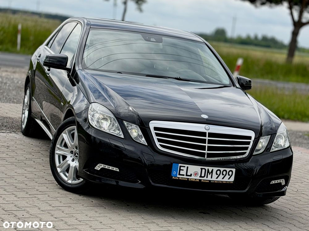 Mercedes-Benz Klasa E 200 CGI BlueEFFICIENCY Automatik Avantgarde - 6