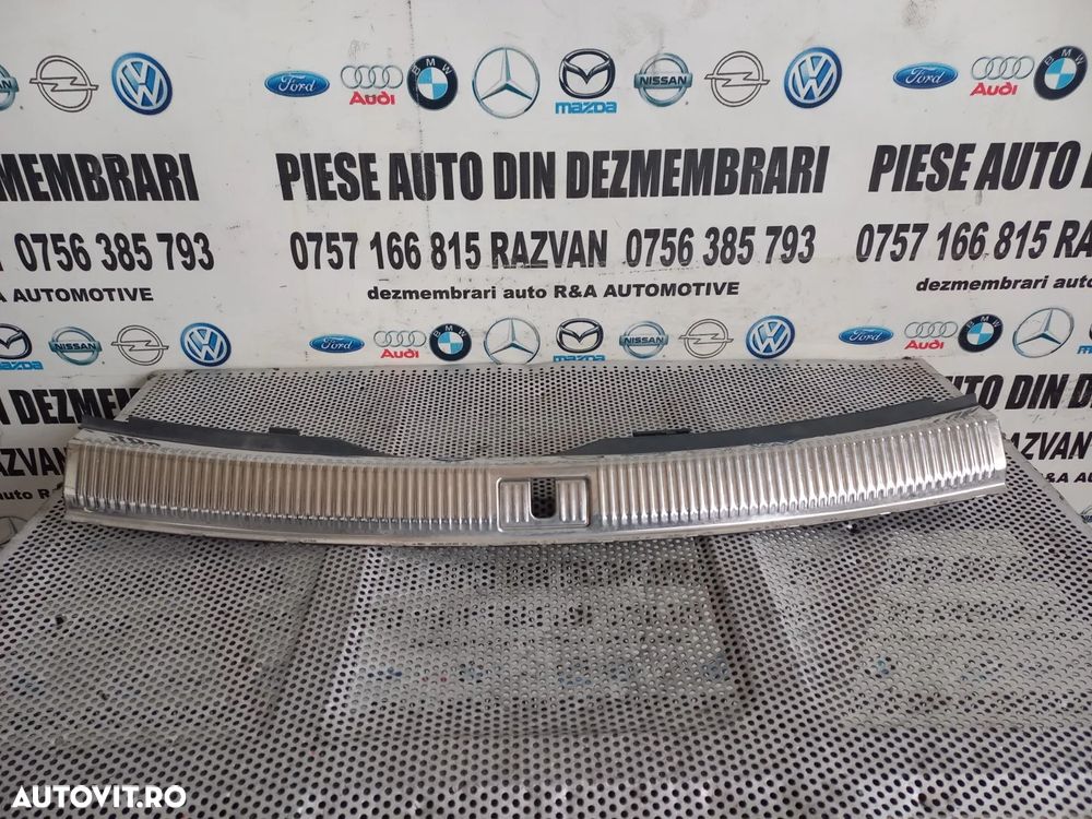 Ornament Fusta Bara Spate Audi A6 4G C7 Combi Variant Suport An 2011-2012-2013-2014-2015-2016-2017- - 1