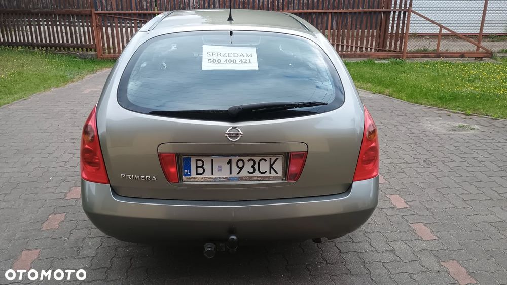 Nissan Primera - 6