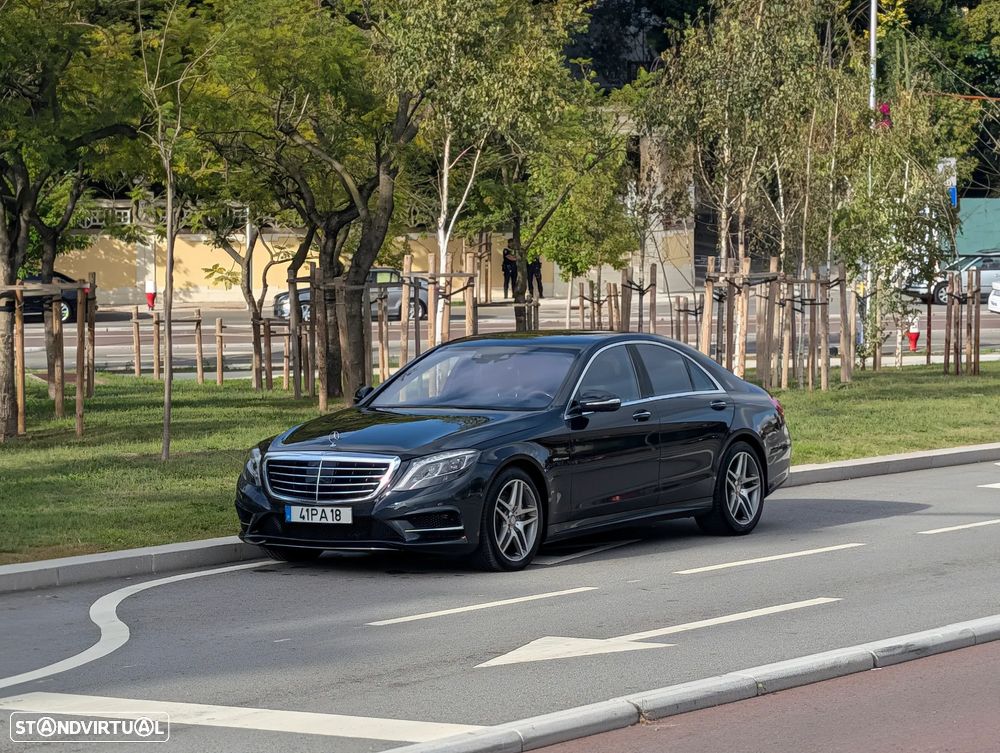 Mercedes-Benz S 500 - 1