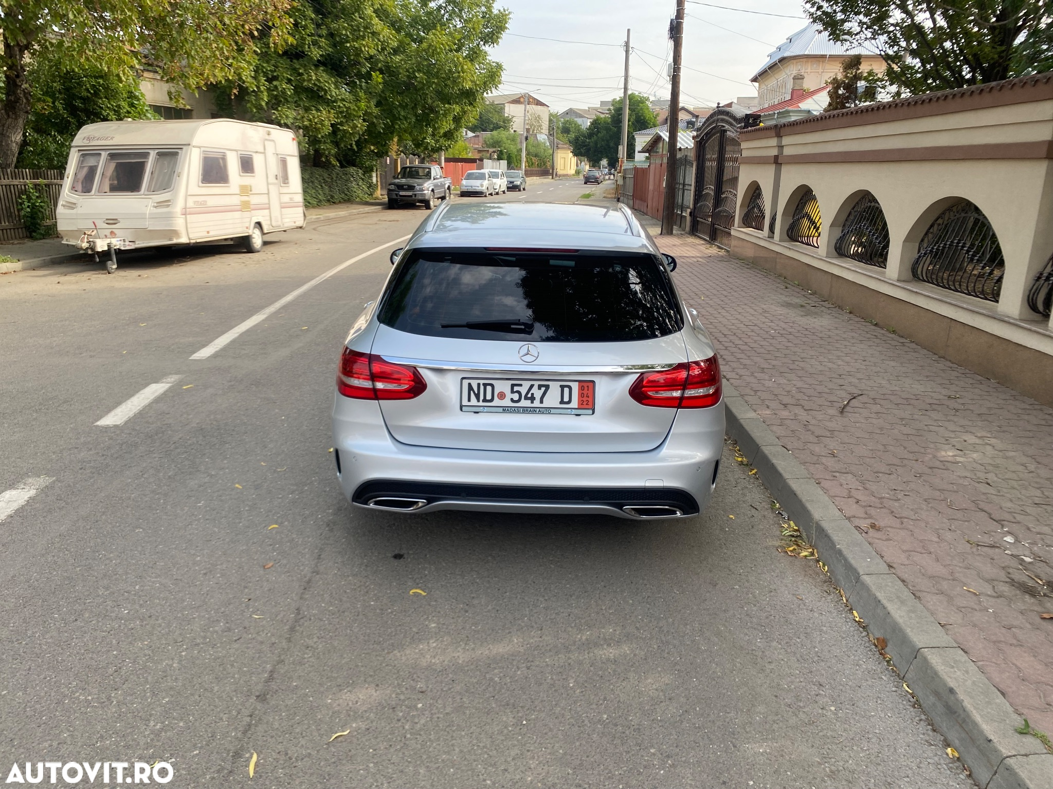 Mercedes-Benz C 250 d T 9G-TRONIC AMG Line - 4
