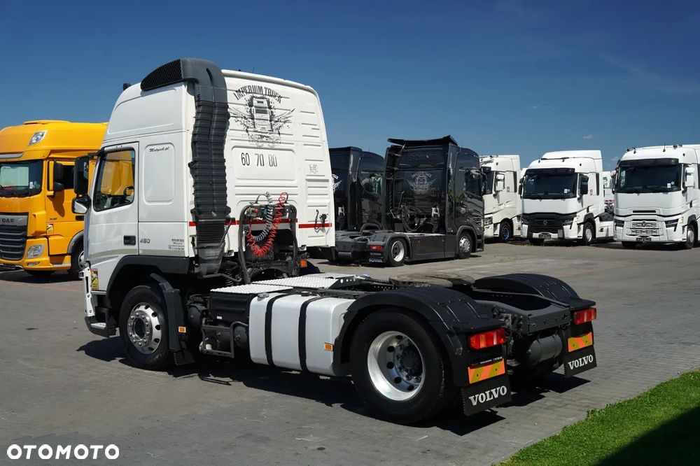 Volvo FM 450 / HYDRAULIKA /  PEŁNY ADR / ALUFELGI / EURO 5 / - 8