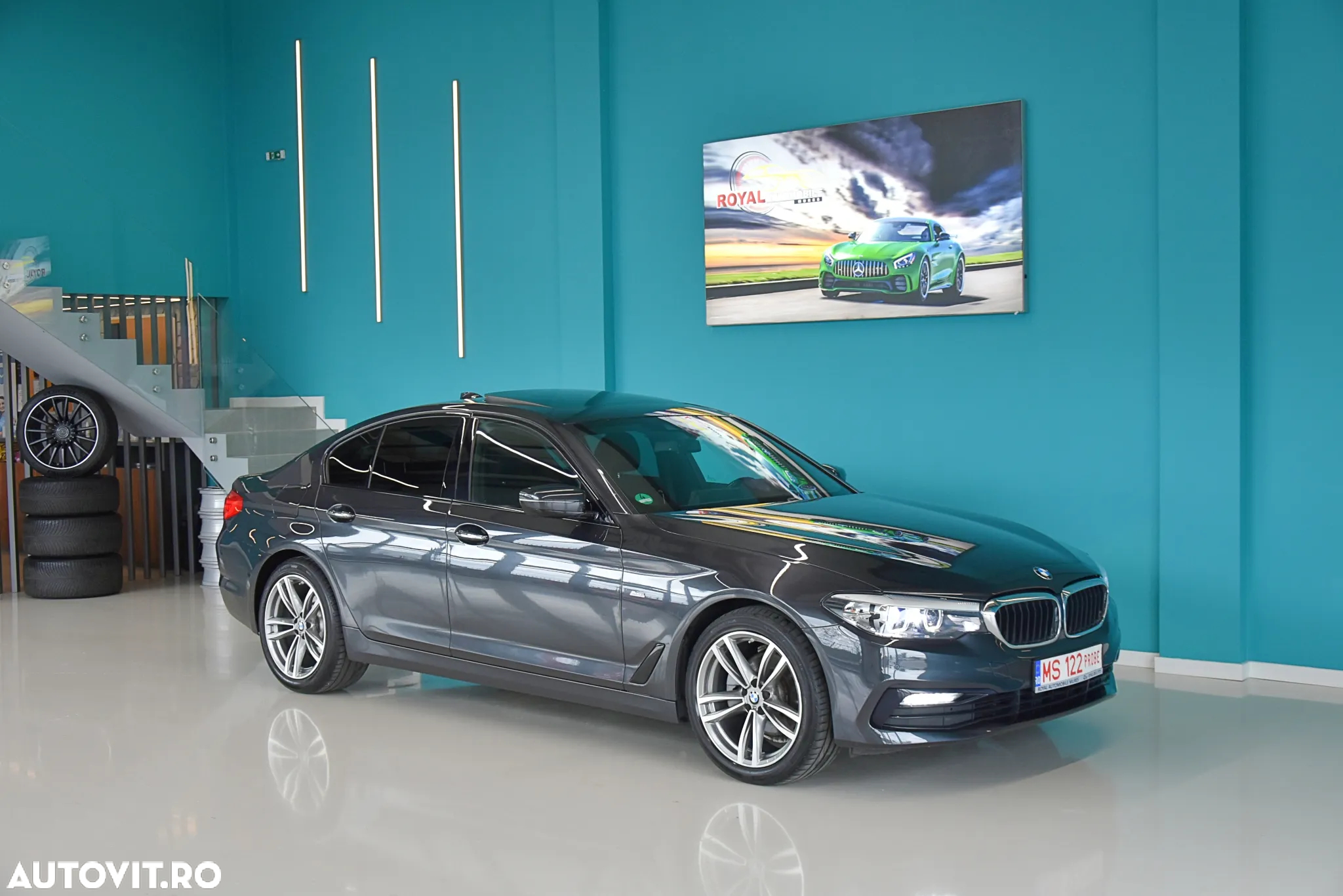 BMW Seria 5 520d xDrive Aut. Sport Line - 11