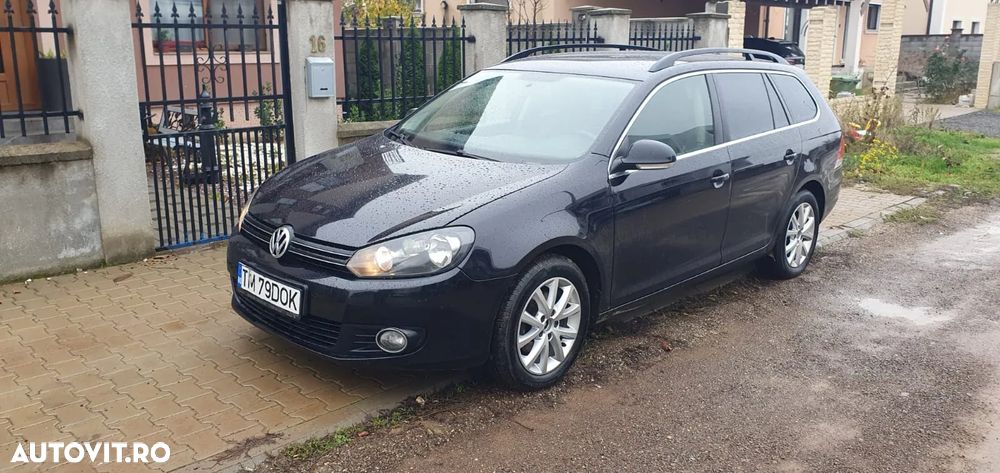 Volkswagen Golf 1.6 TDI DPF DSG Trendline - 8