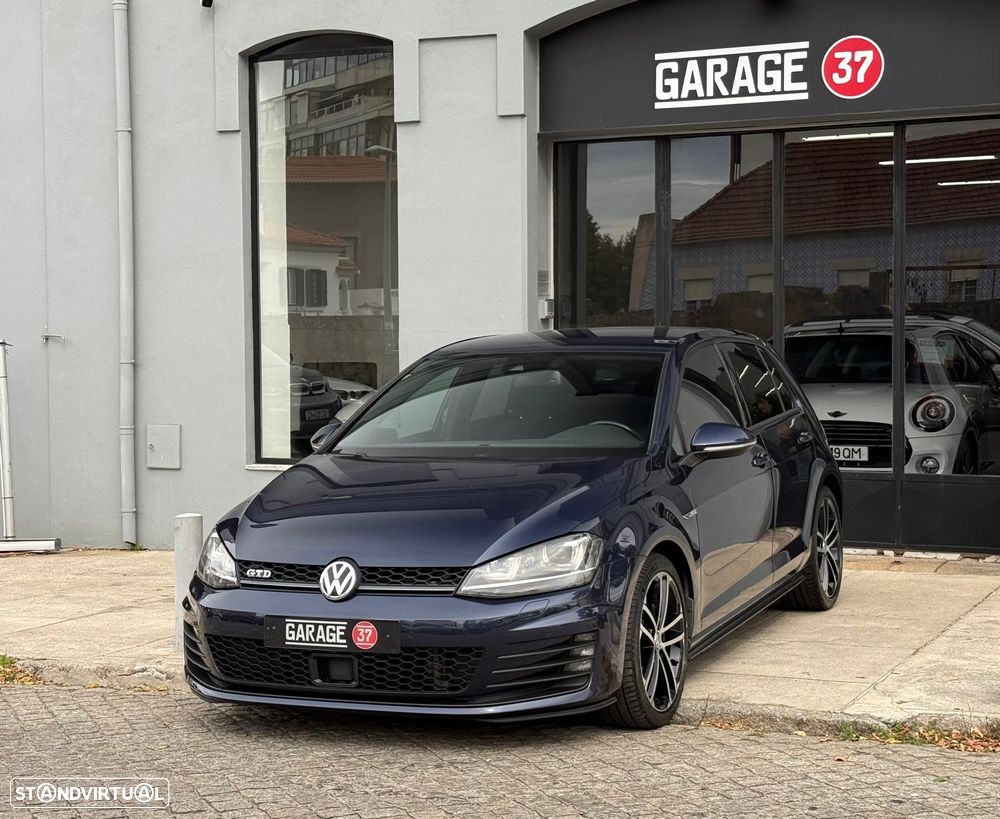 VW Golf 2.0 TDi GTD DSG - 3