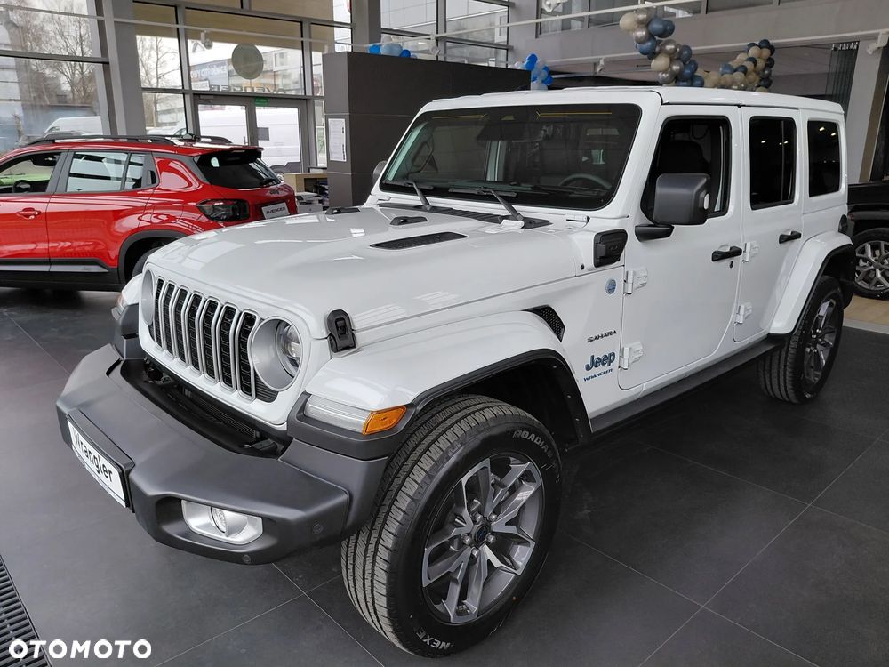 Jeep Wrangler Unlimited 2.0 Turbo PHEV 4xe Sahara - 1