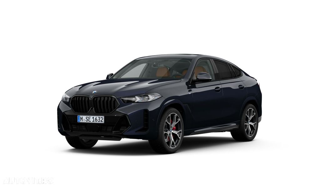 BMW X6 xDrive40d M Sport - 1