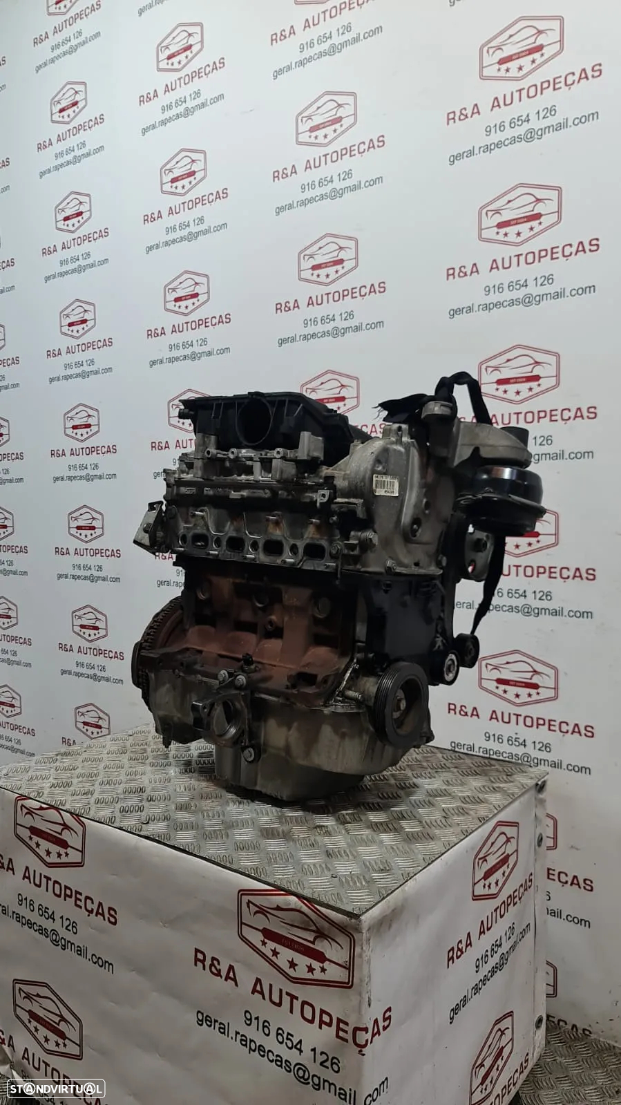 Motor Comppleto Renault Laguna 2 II 1.6 16V Ref K4M D710 - 3