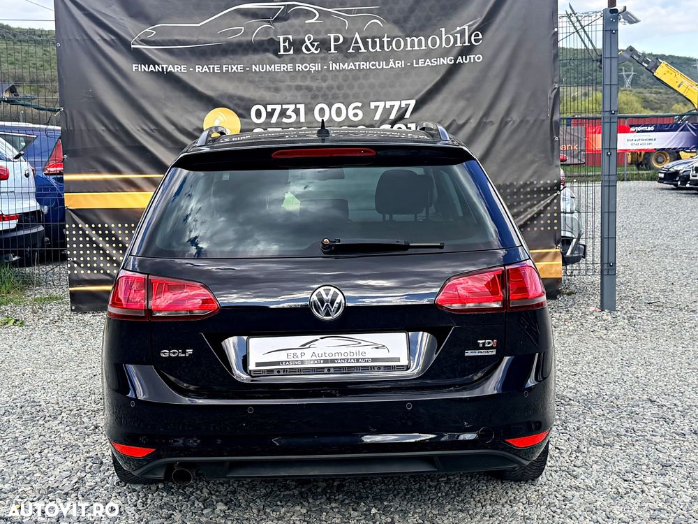 Volkswagen Golf 1.6 TDI BlueMotion Technology Cup - 14