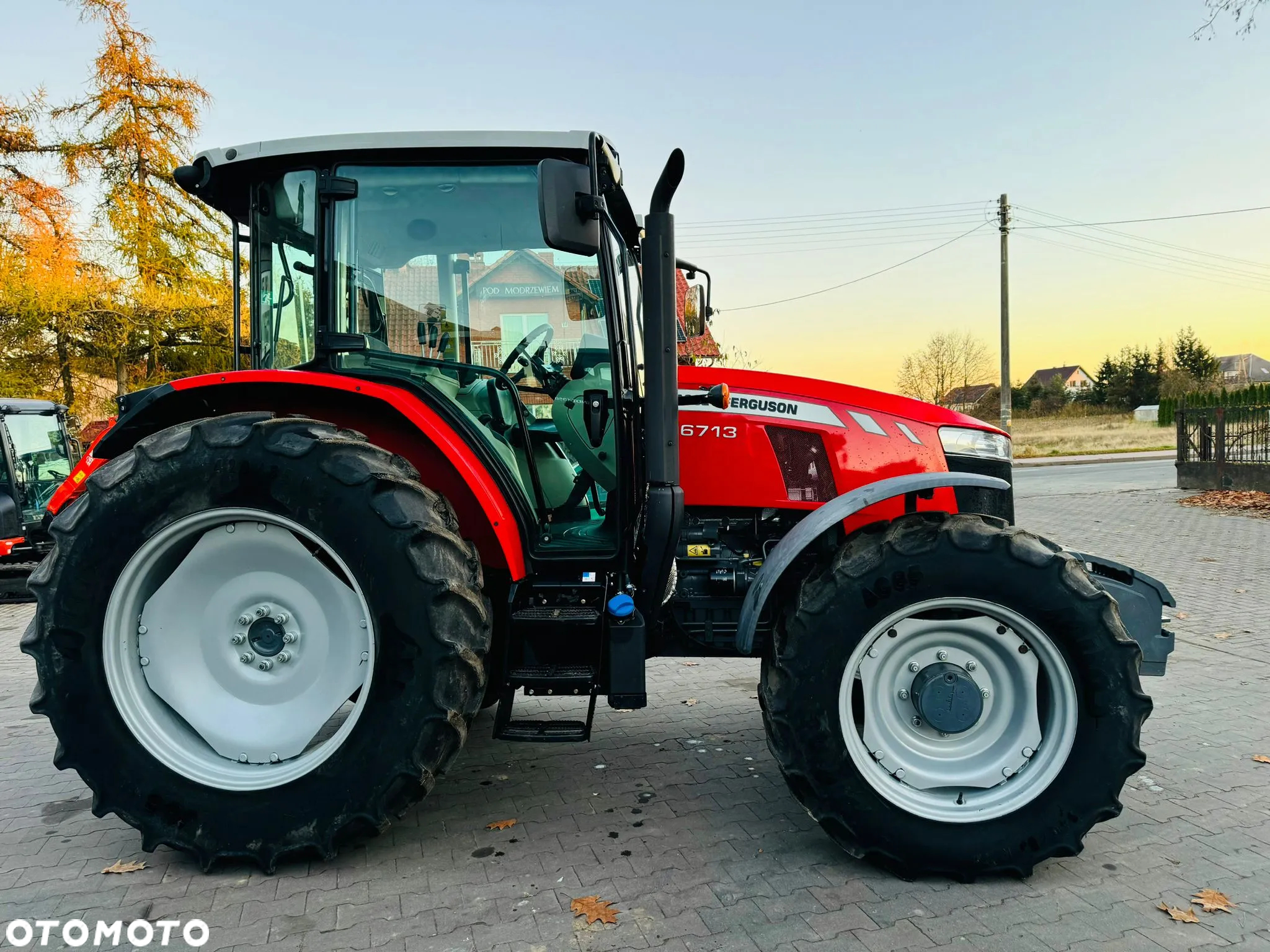 Massey Ferguson 6713 - 7
