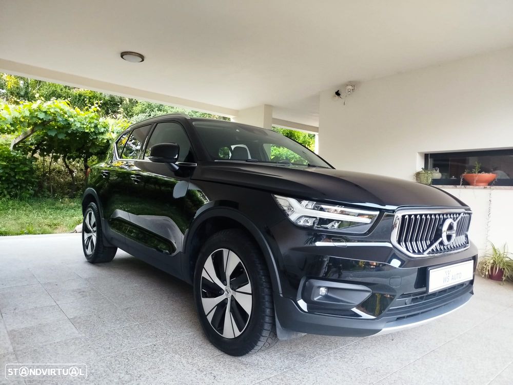 Volvo XC 40 T4 Recharge DKG Inscription Expression - 12