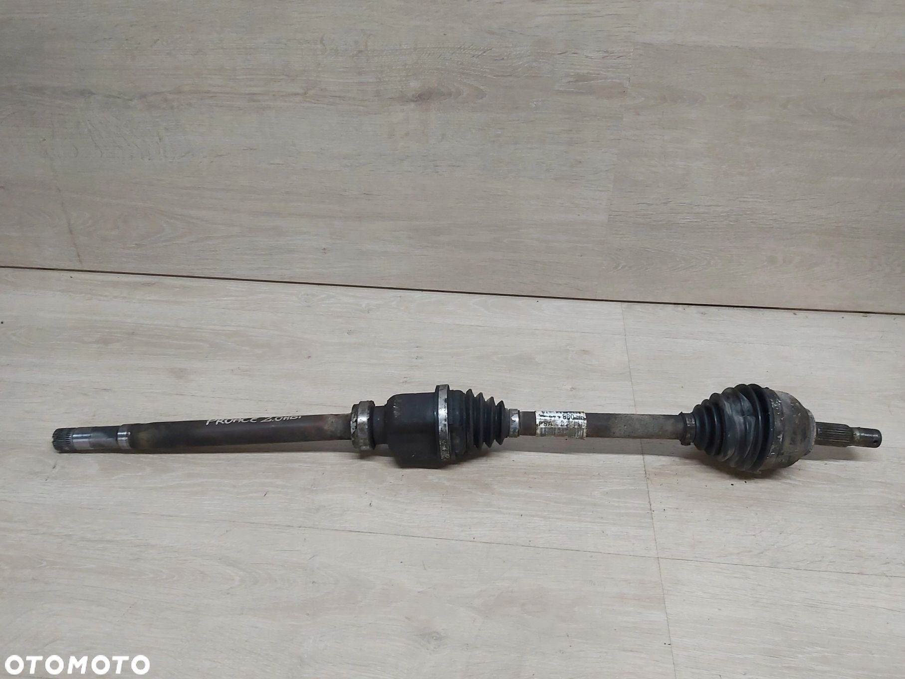 Toyota Proace Jumpy Expert 1,6 2,0 HDI Półoś prawa 1497188080 - 1