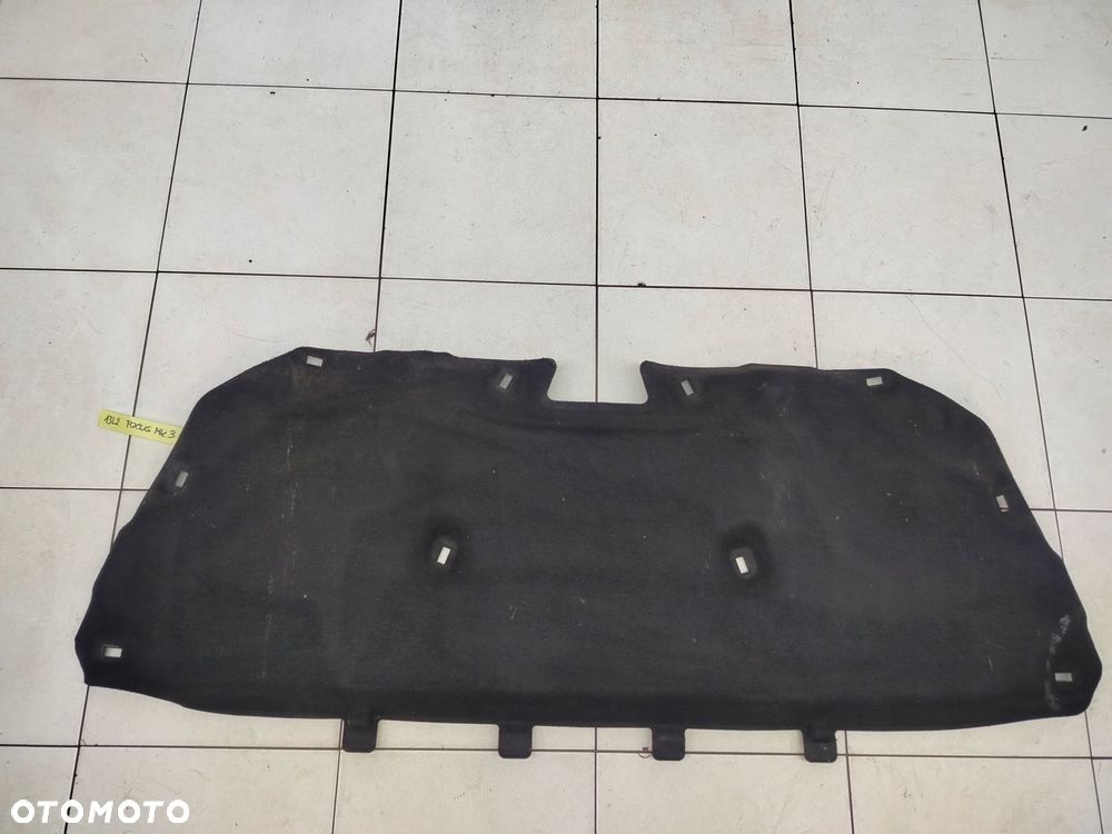 FORD FOCUS MK3 10R- WYGŁUSZENIE WYCISZENIE PODBITKA MASKI - 1