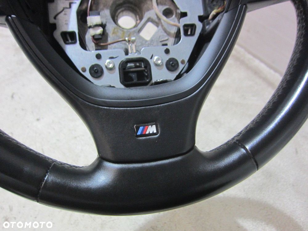 BMW 7 F01 F02 F10 KIEROWNICA SKÓRA GRZANA PODGRZEWANA M-PAKIET 32337842807 - 11