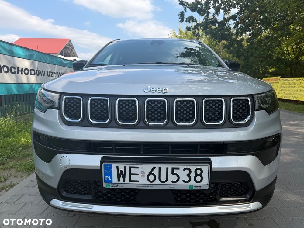 Jeep Compass 1.5 T4 mHEV Limited FWD S&S DCT - 16