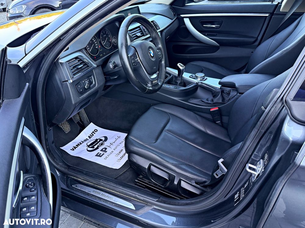 BMW Seria 4 418d Luxury Line - 9
