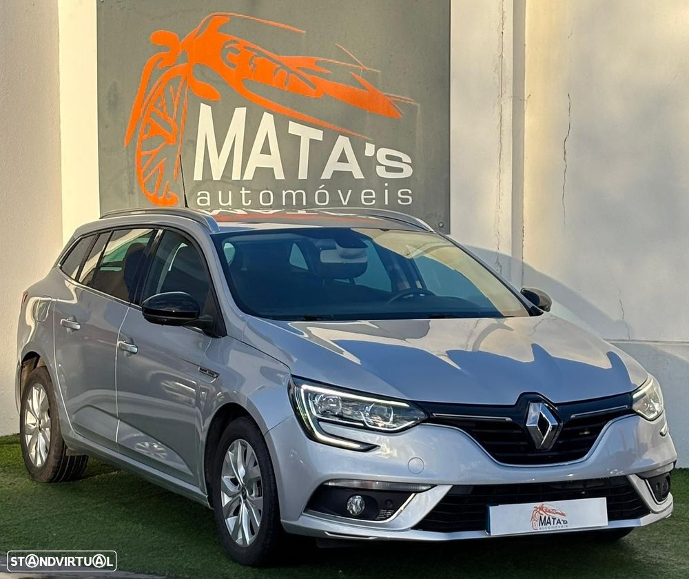 Renault Mégane Sport Tourer 1.5 Blue dCi Limited J17 - 1