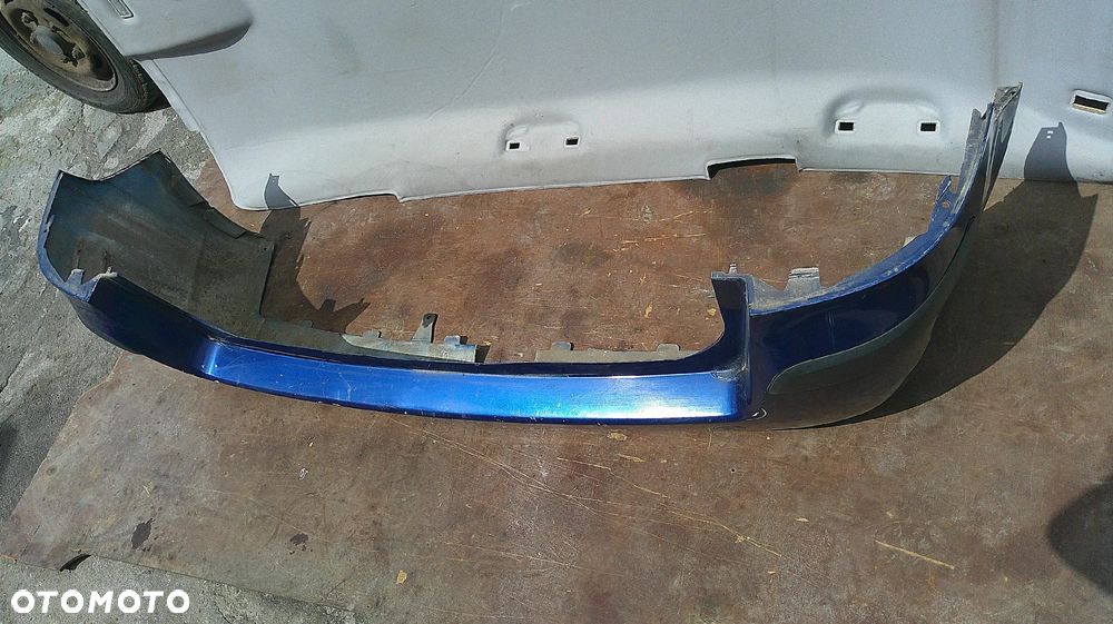 OPEL ZAFIRA B ZDERZAK TYLNY Z21B - 5