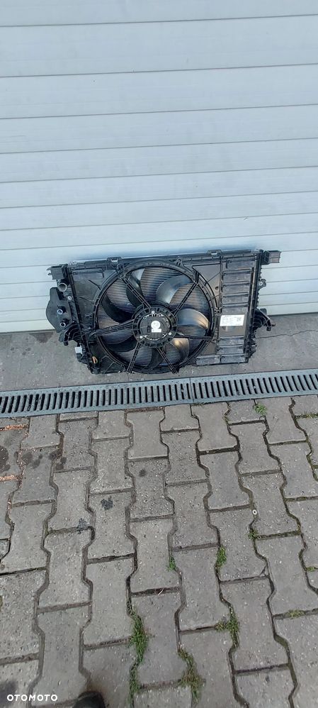 Komplet  chłodnic vw t6.1 - 7